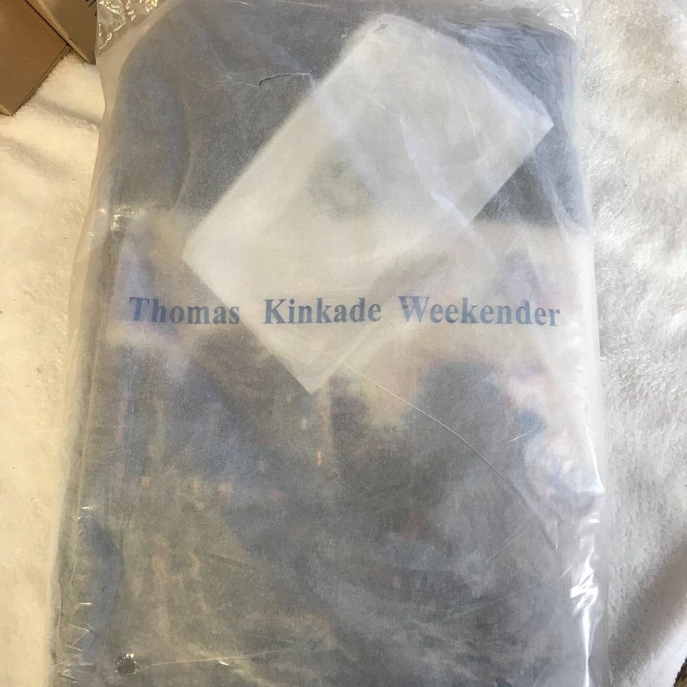 Thomas Kinkade Weekender-2003- package is folded in half for width